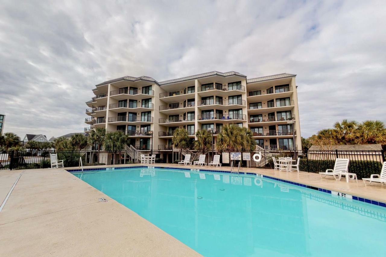 Апартаменты Palmetto Sunrise Литчфилд-Бич Экстерьер фото