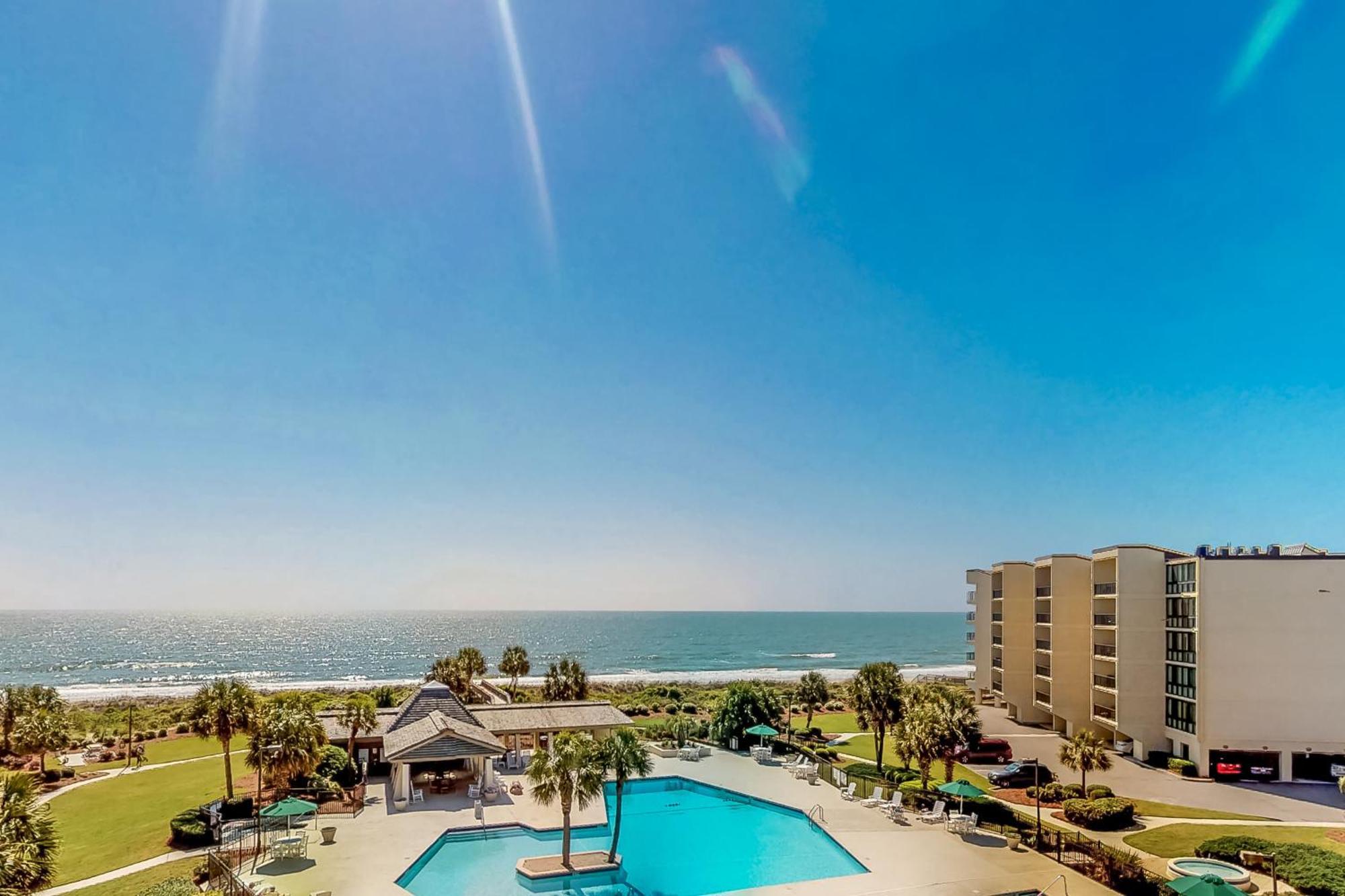 Апартаменты Palmetto Sunrise Литчфилд-Бич Экстерьер фото